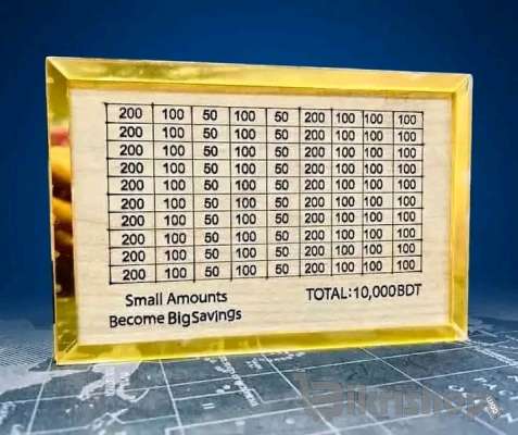 1,00000 taka save Bank