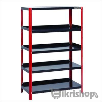 Slotted Angle Rack, Back Storage Rack photo 3