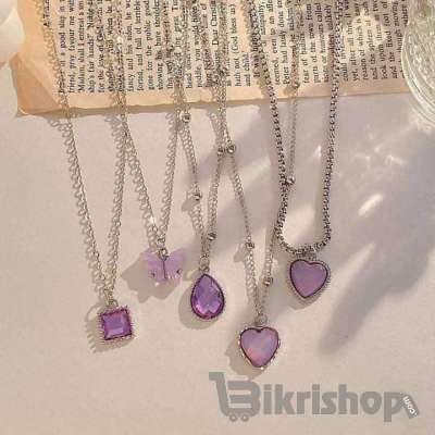 Butterfly 5 set pendent photo 3