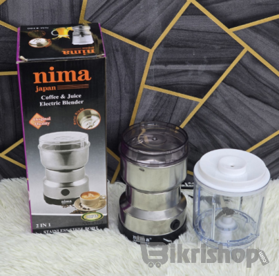 Nima Japan Coffee & Juice Electric Blender (Model: NIMA NM-8300) — photo 3