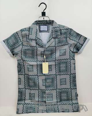 Luxury China Spandex Cot Drooped Shulderd Shirt for man photo 3