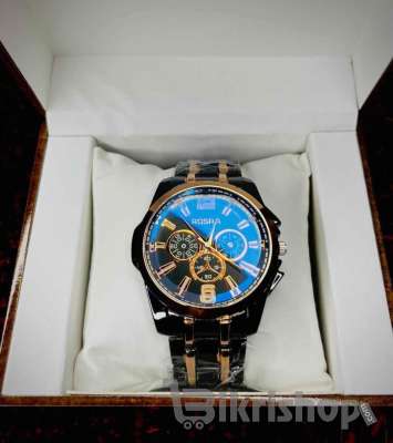 Rosra Men's Stainless Steel Fashion Watch for men photo 3