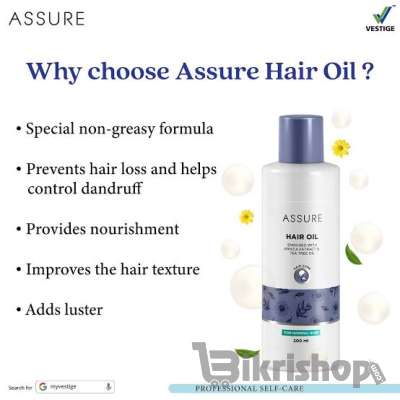 Assure Hair Oil photo 3