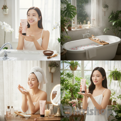 100% Original Korean Rice Water Based Facewash photo 3