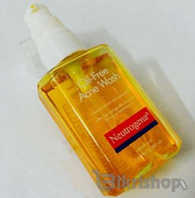 Neutrogena Oil-Free Acne Face Wash 80ml 100% Original Product. photo 3