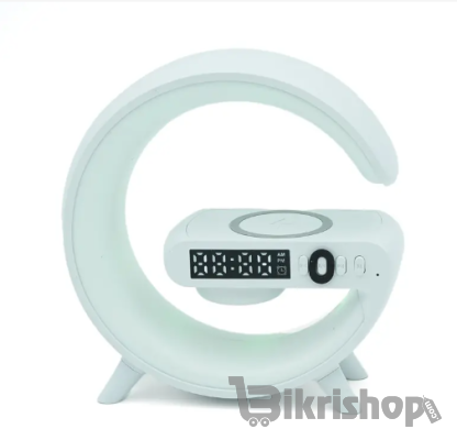 G63 Intelligent Atmosphere RGB Light Bluetooth Speaker With Wireless Charging New G-Shape Wireless photo 3