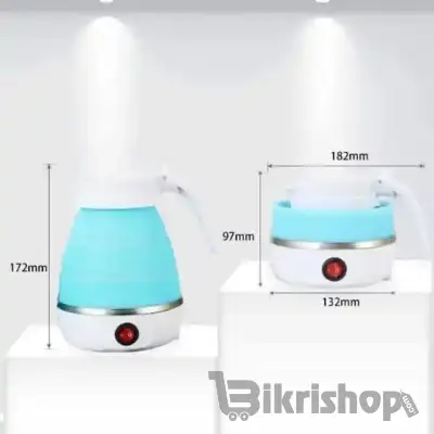 Electric Folding Mini kettle photo 3