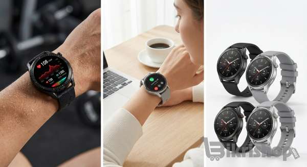 QCY Watch GT: রেটিনা AMOLED ডিসপ্লে ও ব্লুটুথ কলিং স্মার্টওয়াচ photo 3