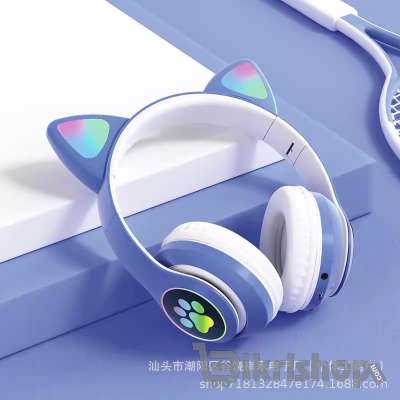 Gradient Color Bluetooth Headphones photo 3