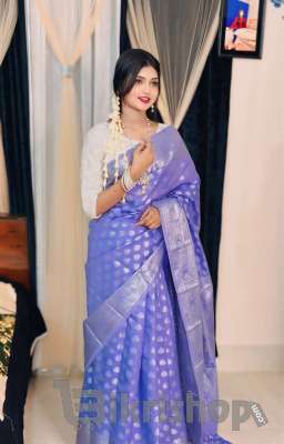 Soft Silk Katan Sharee photo 3
