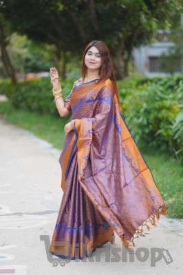 Kanjivaram Karan Sharee photo 3