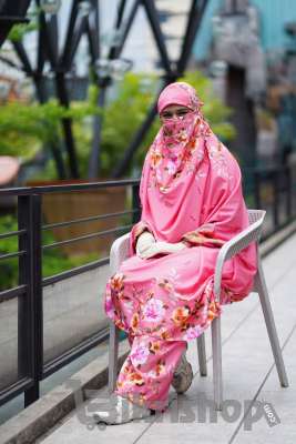 কোরিয়ান রেয়ন লাক্সারি প্লাজু সেট photo 3