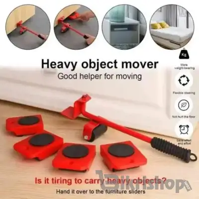 Furniture Easy Moving Tool Set, Heavy Furniture Moving & Lifting Syste photo 3