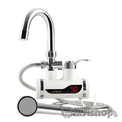 Electric Hot Water Tap With Hand Shower 1pis photo 3