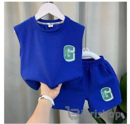 Half Sleeve T-shirt & Pant Set photo 3