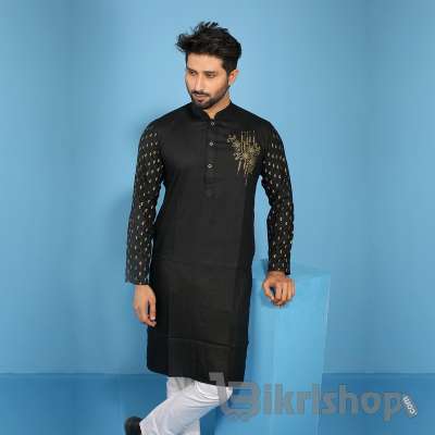 Stylish Premium Quality Panjabi photo 3