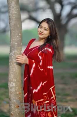 Digital Print Sharee with Blouse Piece photo 3