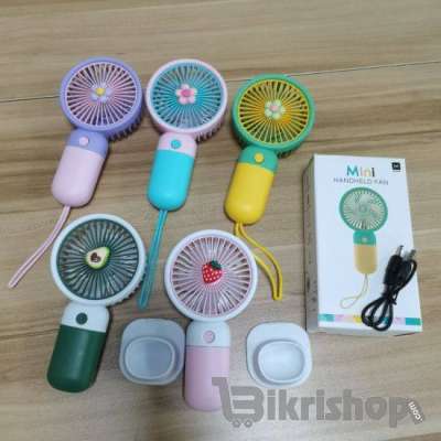 MINI HANDHELD FAN ফ্যান photo 3