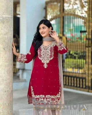 Readymade sharara dress photo 3