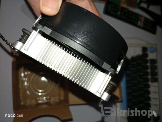 AMD Processor CPU cooling fan photo 3