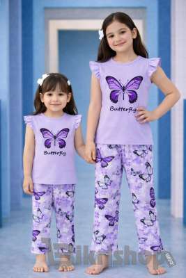 Half Sleeve T-shirt and Pant Set photo 3