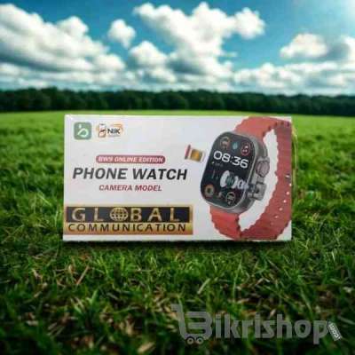 BW9 Pro Online Edition Phone Watch Camera Model ( Sim Suported)স্টাইল, টেক photo 3