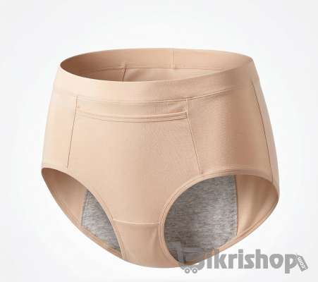 Leakproof cotton panty for women comfortable underwear - (Multicolor) photo 3