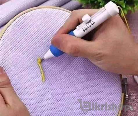 Punch Needle Embroidery Pen. photo 3