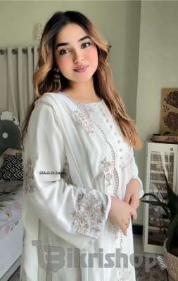 নিউ সাদাবাহার থ্রি-পিস কালেকশন photo 3