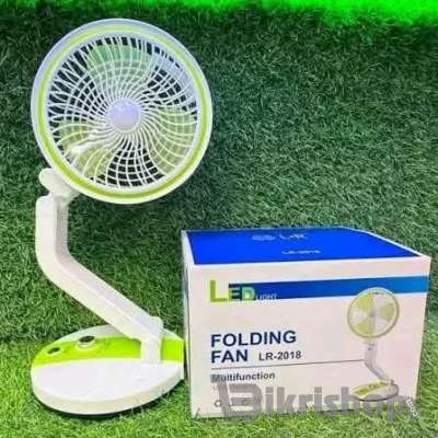 rechargeable fan photo 3