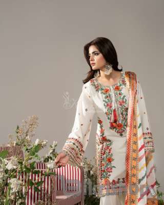 White Farsy Dress photo 3