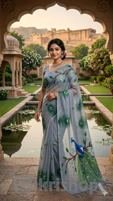 ❤️ হ্যান্ড পেইন্ট শাড়ি কালেকশন ❤️ photo 3