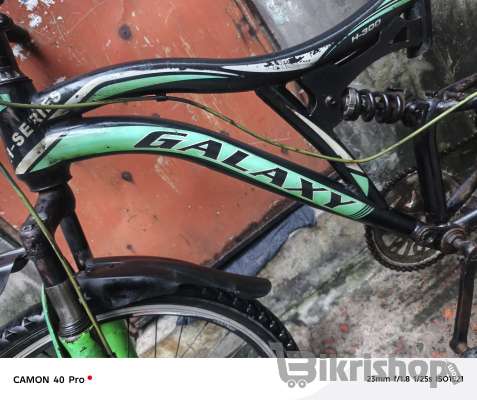 non gear double disc hydraulic brake double suspension photo 3