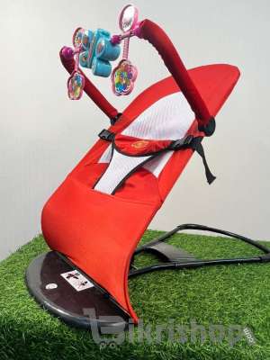 Baby Bouncer with Toys photo 3
