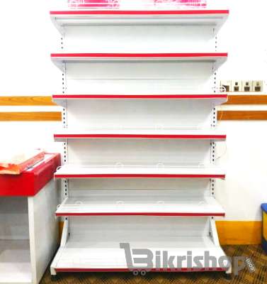 Wall Display Rack, Departmental store Rack, Pharmacy Rack, Clothing Showroom Rack, photo 2