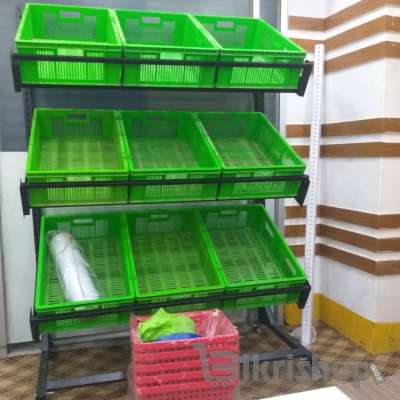 Vegetable Display Rack, Fruits Display Gondola photo 2