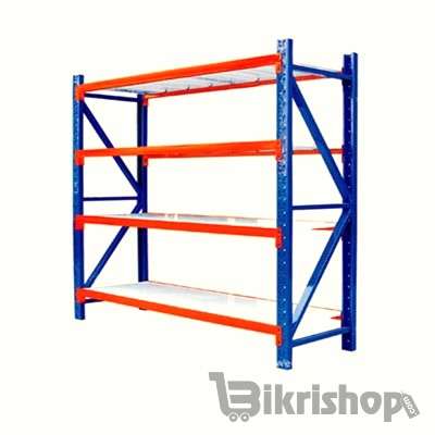 Slotted Angle Rack, Back Storage Rack photo 2