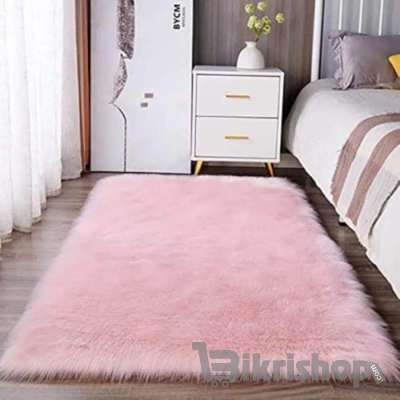 Fur floor mat photo 2