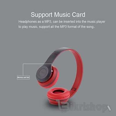 P47 wireless Bluetooth headphone photo 2