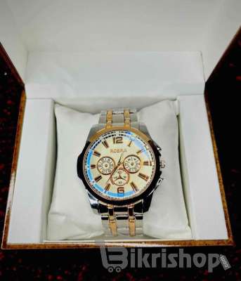 Rosra Men's Stainless Steel Fashion Watch for men photo 2