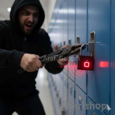 Smart Fingerprint Padlock photo 2