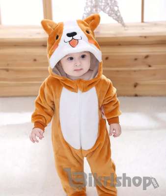 Rabbit One Piece Baby Jumpsuit photo 2