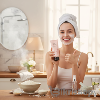 100% Original Korean Rice Water Based Facewash photo 2