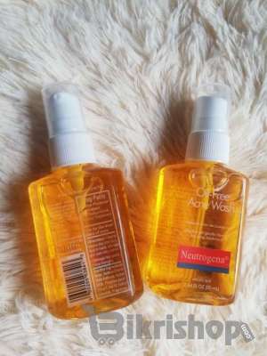 Neutrogena Oil-Free Acne Face Wash 80ml 100% Original Product. photo 2