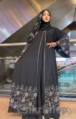 Premium Stone Borka with Hijab আপডেট photo 2