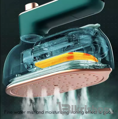 Mini Steam Iron Handheld Wet and Dry Double Hot Steam Generator Portab photo 2