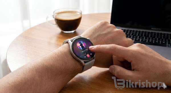 QCY Watch GT: রেটিনা AMOLED ডিসপ্লে ও ব্লুটুথ কলিং স্মার্টওয়াচ photo 2