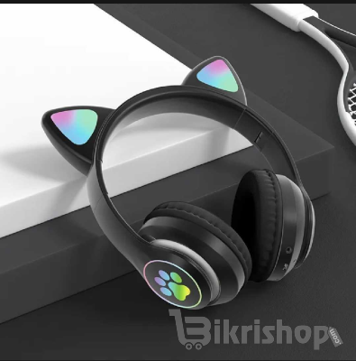 STN-28 Wireless Cat Ear Headset photo 2