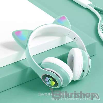 Gradient Color Bluetooth Headphones photo 2