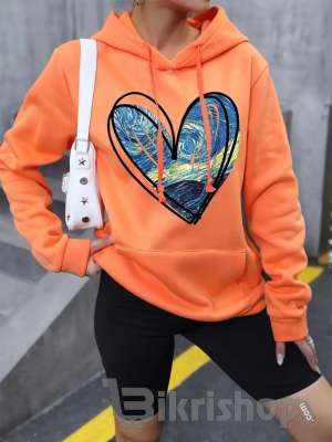 Premium girl winter hudy photo 2